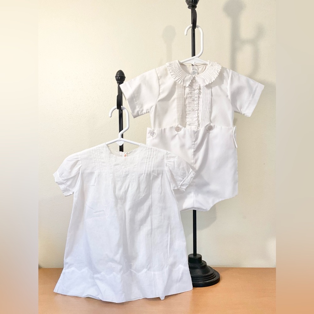 Vintage Vintage Nursery/Gender Reveal/Baby Shower Outfits